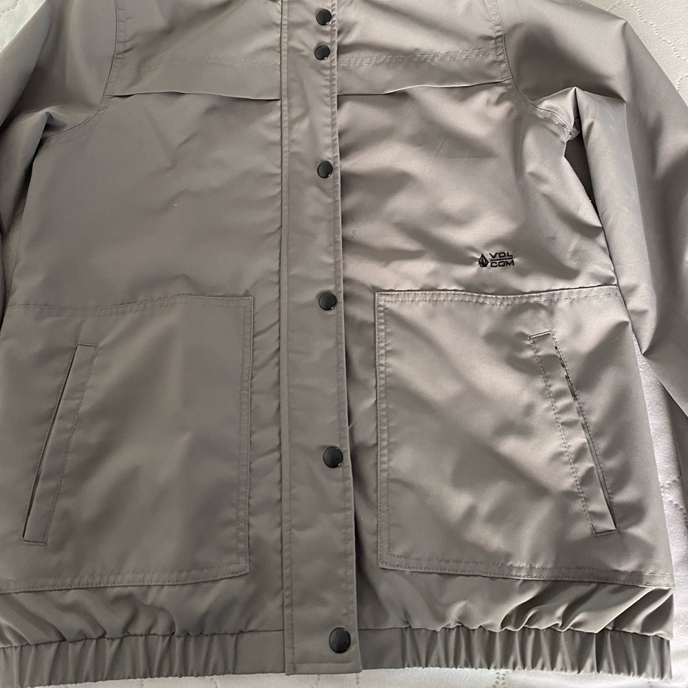 Volcom rain jacket - Picture 2 of 4